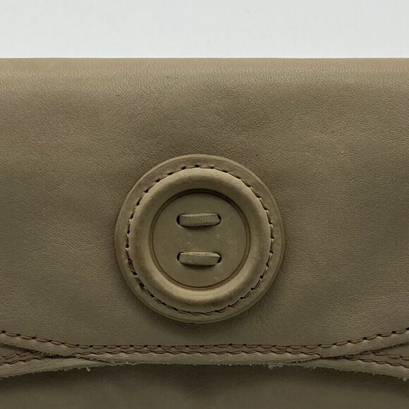 Fossil Genuine Leather Beige Wallet SWL 9689 - Picture 2 of 11